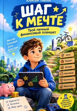 Шаг к мечте: Твой личный финансовый планшет. Алексей Павлов