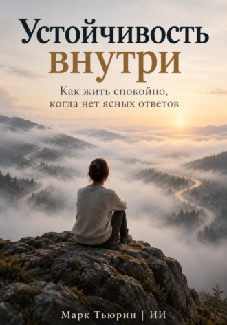 Марк Тьюрин. Устойчивость внутри: Как жить спокойно, когда нет ясных ответов