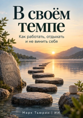 Марк Тьюрин. В своём темпе: Как работать, отдыхать и не винить себя