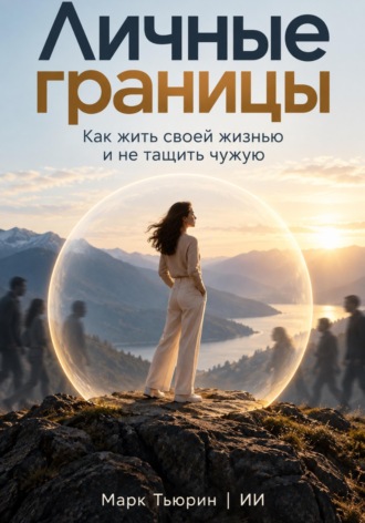 Марк Тьюрин. Личные границы: Как жить своей жизнью и не тащить чужую