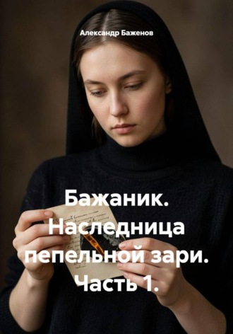 Бажаник. Наследница пепельной зари. Часть 1.. Александр Баженов