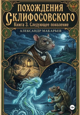 Похождения Склифосовского. Книга 3. Следующее поколение. Александр Макарьев