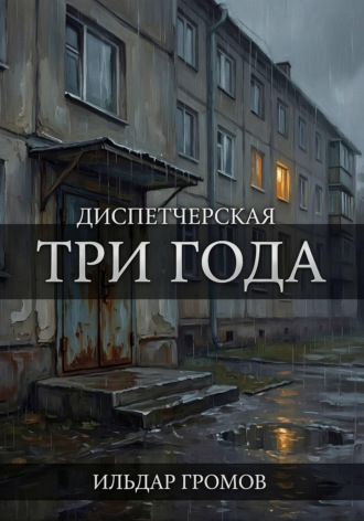 Диспетчерская. Три года. Ильдар Громов