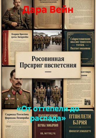 От оттепели до распада. Дара Вейн