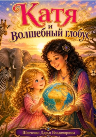Катя и волшебный глобус. Дарья Шевченко