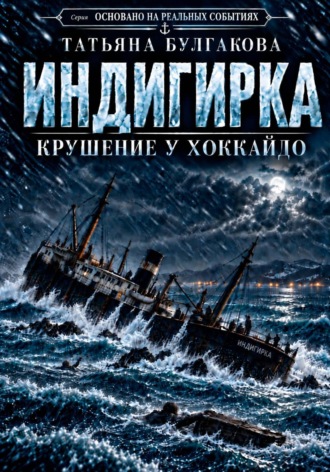 Индигирка. Крушение у Хоккайдо. Татьяна Булгакова