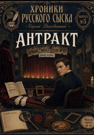 Сергей Викторович Диковинный. Хроники русского сыска. Выпуск третий. Антракт