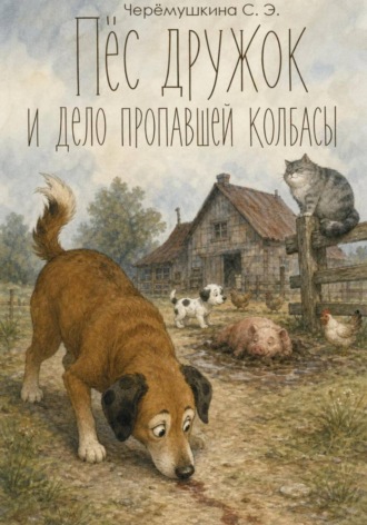 Черёмушкина Светлана. Пёс Дружок и дело пропавшей колбасы