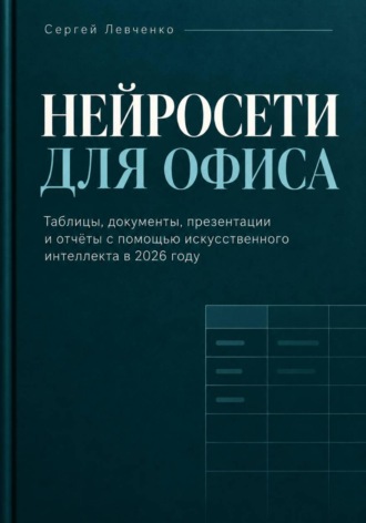 Нейросети для офиса. Сергей Левченко