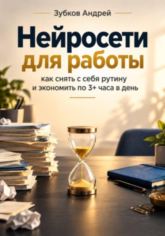 Зубков Андрей. Нейросети для работы: как снять с себя рутину и экономить по 3+ часа в день