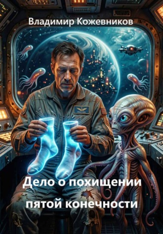 Дело о похищении пятой конечности. Владимир Кожевников