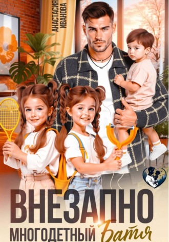 Внезапно многодетный батя. Анастасия Иванова
