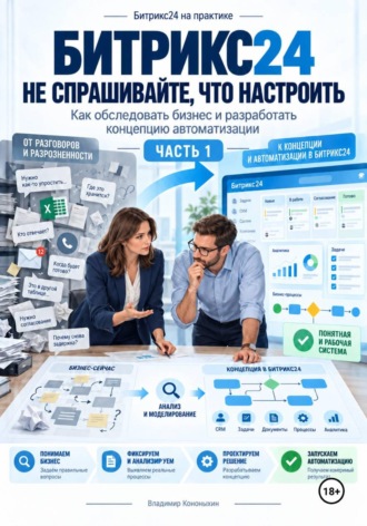 Битрикс24, не спрашивайте, что настроить (часть 1). Владимир Кононыхин
