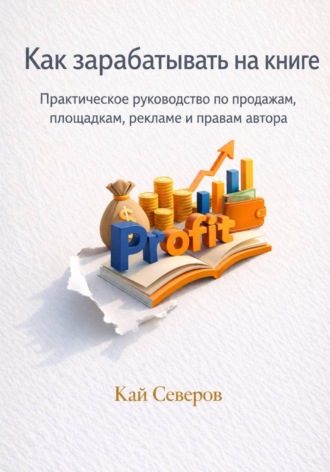 Кай Северов. Как зарабатывать на книге - Практическое руководство по продажам, площадкам, рекламе и правам автора