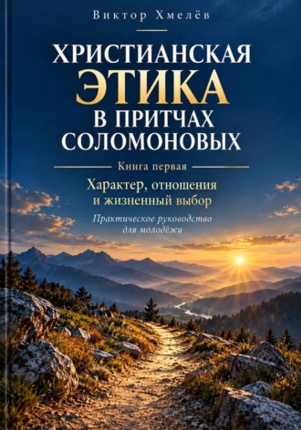 Виктор Хмелёв. Христианская этика в притчах Соломоновых. Книга первая. Характер, отношения и жизненный выбор: практическое руководство для молодёжи
