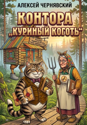 Контора Куриный коготь. Алексей Чернявский