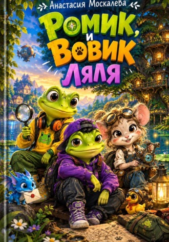 Ромик и Вовик Ляля. Анастасия Москалева
