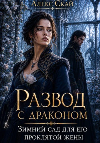 Алекс Скай. Развод с драконом. Зимний сад для его проклятой жены