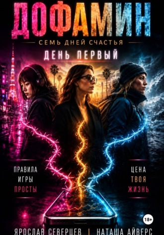 Дофамин Семь дней счастья Книга первая День первый. Наташа Айверс