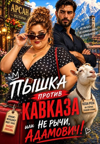 Алекс Скай. Пышка против Кавказа, или Не рычи, Адамович!