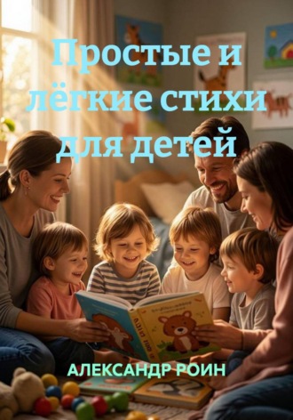 Простые и лёгкие стихи для детей. 