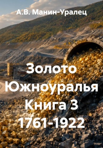 А.В. Манин-Уралец. Золото Южноуралья Книга 3 1761-1922