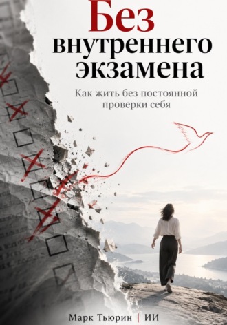 Марк Тьюрин. Без внутреннего экзамена. Как жить без постоянной проверки себя