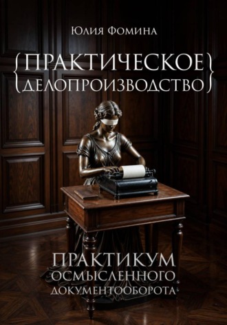 Практическое делопроизводство. Практикум осмысленного документооборота. Юлия Фомина