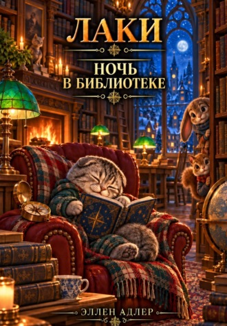 Эллен Адлер. Лаки: ночь в Библиотеке