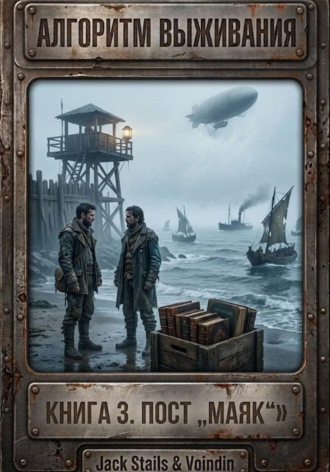 Пост «Маяк». Jack Stails
