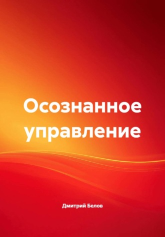 Дмитрий Белов. Осознанное управление