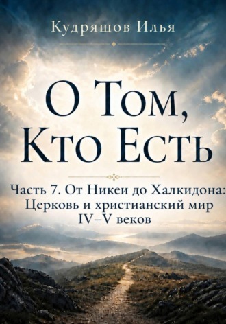 О Том, Кто Есть. Часть 7. От Никеи до Халкидона: Церковь и христианский мир IV–V веков. Илья Кудряшов
