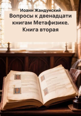 Иоанн Жандунский. Вопросы к двенадцати книгам Метафизике. Книга вторая