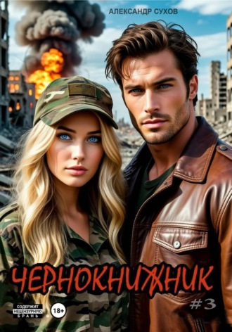 Чернокнижник #3. Александр Сухов
