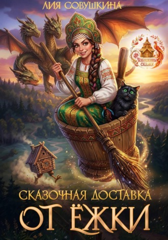 Сказочная доставка от Ёжки. Лия Совушкина