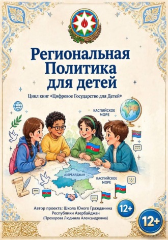 Региональная Политика для детей. Республика Азербайджан. Насиба Ализаде