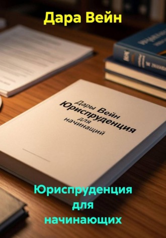 Дара Вейн. Юриспруденция для начинающих