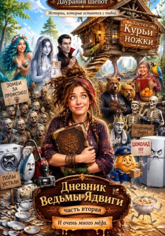Даурания Шёпот. Дневник ведьмы Ядвиги. Часть вторая