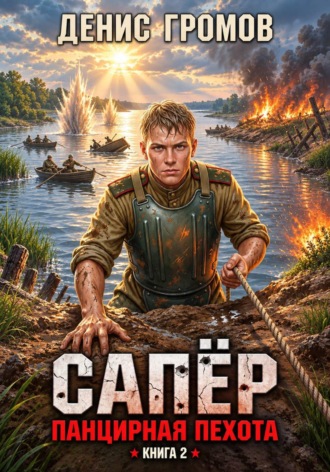 Денис Громов. Сапер. Панцирная пехота