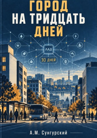 А.М. Сунгурский. Город на тридцать дней