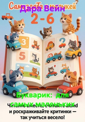 Дара Вейн. Букварик:  для самых маленьких