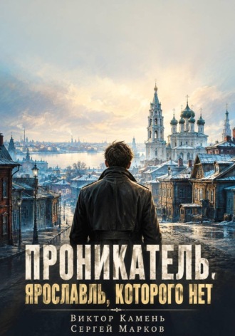 Виктор Камень. Проникатель. Ярославль, которого нет