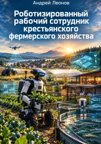 Андрей Леонов. Роботизированный рабочий сотрудник в крестьянском фермерском хозяйстве