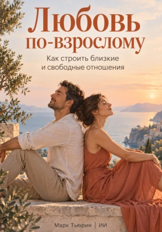 Марк Тьюрин. Любовь по-взрослому: Как строить близкие и свободные отношения