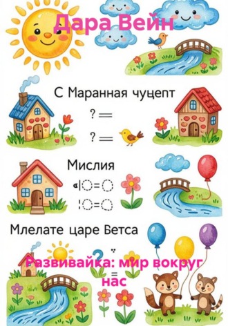 Развивайка: мир вокруг нас. Дара Вейн