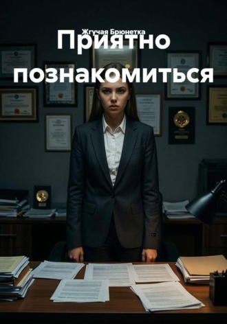 Жгучая Брюнетка. Приятно познакомиться