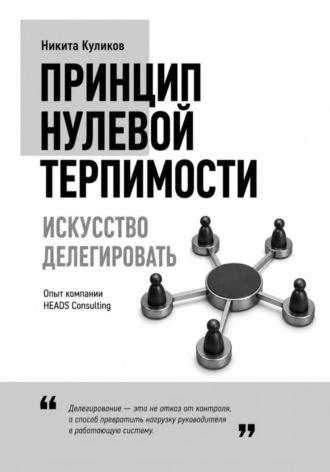 Искусство делегировать. Никита Куликов