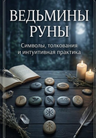 Black Witch. «Ведьмины руны: символы, интуиция и искусство толкования»
