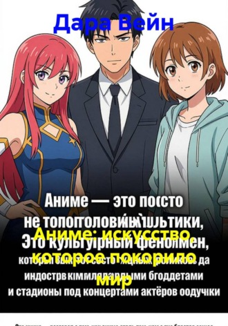 Аниме: искусство, которое покорило мир. Дара Вейн