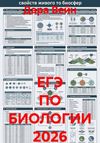 ЕГЭ по биологии 2026. Дара Вейн